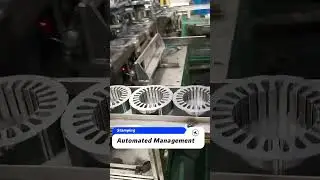 custom motor stator and rotor lamination automatic stamping production line