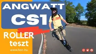 Ez az e-roller annyira jó, hogy szinte illegális - ANGWATT CS1