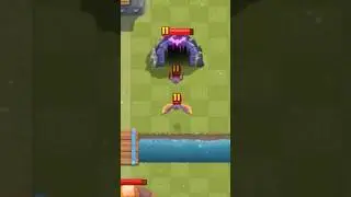 🦇 I added Bats spawner to Clash Royale #supercell #clash #concept #cardevolution #clashroyale #bats