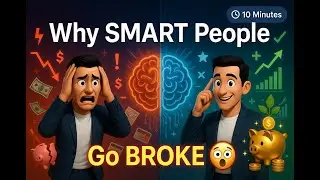 The Psychology of Money: Why Smart People Make Bad Financial Decisions