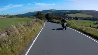 Peak District | Snake road - Mortimer road | Suzuki SV650 | adventure