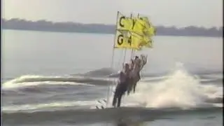 Cypress Gardens The Golden Years Water Ski Show 1986