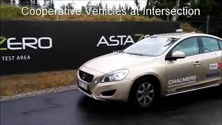 Cooperative Autonomous Vehicles at Intersection