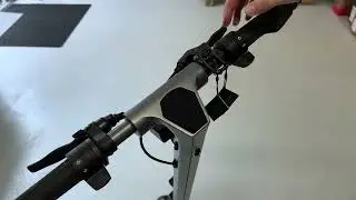 ePowerFun ePF-PULSE - Scooter mit der Schl&uuml;sselkarte (NFC) entsperren