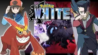 3/4 ELITE 4|✓| Grimsley DOOMED by My DARMANITAN || Pokemon White GAMEPLAY WALKTHROUGH #20 
