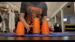 6.51 clean cycle new record #sportstacking #cupstacking #speedstacking