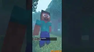 The Broken Script Experience #minecraft #minecraftanimation #animation #shorts