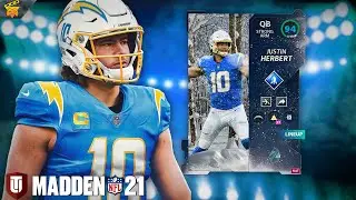 94 Justin Herbert: Epic 2 Minute Gameplay Trailer | Madden 21 Ultimate Team