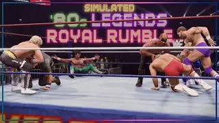 [Simulated] '80s Wrestling Legends (Royal Rumble #42)