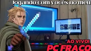 AO VIVO!! Jogando com voc&ecirc;s e conversando | Vem pra live! 🔥