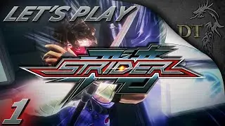 Let's Play Strider (Part 1 - An Untold Story)