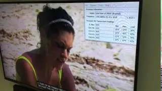 Kangaroo PC CPU temperature after custom heatsink mod