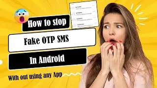 Can You REALLY Stop Fraudulent OTP Messages Without an App?