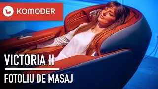 VICTORIA II - Fotoliu pentru masaj și relaxare completă - KOMODER