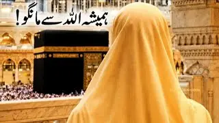 Hamesha Allah Se Mango |Dil Ko Chu Jane Wali Baatein |Islamic Motivation