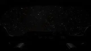 Galactic Insights | Dream Among the Stars | Sleep in a Space Cabin with Soft Cosmic Sounds