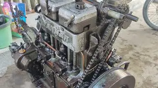 (đã bán) bán máy yanmar 2 lòng 1 tất lẻ 5 số dầu cốt std00 chỉ 17tr miễn đẹp hơi ok chuẩn