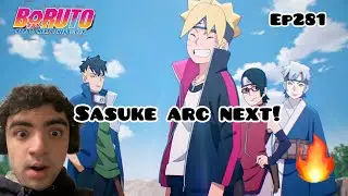 SASUKE ARC NEXT! BORUTO EPISODE 281 REACTION!
