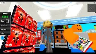 Game store tycoon part 3 - RoBuX gIfT cArDs?!