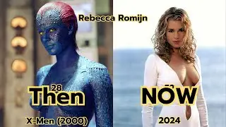 X Men film series (2000&ndash;2024) Cast Then and Now