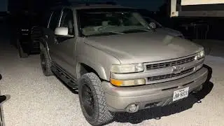 Tahoe Z71 GMT800 - Back on the channel after sitting for 2 plus years - Issues?