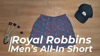 Royal Robbins Men's All-In Short - can one short do it all?