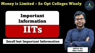 IITs MBA 2022 - 24  Forms Out | Small But Important Session | CAT 2021 Score Vs College