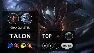 Talon Top vs Mordekaiser - EUW Grandmaster Patch 9.15