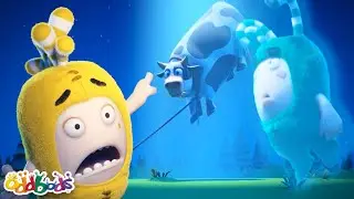 Enl&egrave;vement extraterrestre + encore | Oddbods | Moonbug Kids - Multi-Language Learning