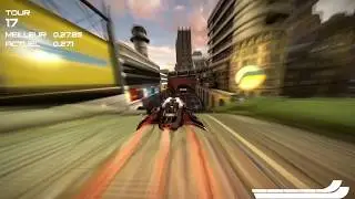 WipEout oc: Downtown A+ speedlap (0.27.77, rank 3)