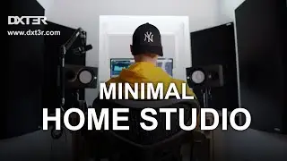 SPACE SAVING Home Studio Set Up (2025)