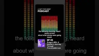 Ep 45 - Evelyn&rsquo;s Gift: A Mother&rsquo;s Journey Through Preventable Loss and Finding Answers #podcast