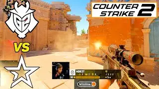 G2 vs Complexity - ЛУЧШИЕ МОМЕНТЫ - Карта 1 - IEM Sydney 2023 | КС2