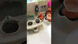 I redecorated my mini kitchen #tinycolorfood #minikitchen #shorts #miniature