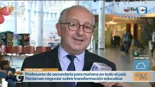 M&oacute;vil -   Pablo Da Silveira,  Ministro de Educaci&oacute;n y Cultura