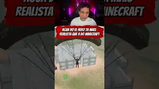 agua do el hero ta mais realista que a do minecraf #elhero #elherogameplay #shorts #elgato