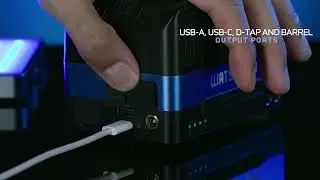 Power your rig all day: the Watson FastPower V-Mount Battery