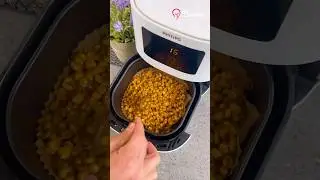 Air fryer crispy corn 🌽 #airfryer #crispy #corn