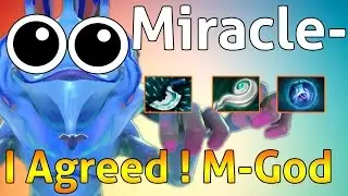 Miracle- Dota 2 : Guide - Professional Puck Vol.2 - [Mid-lane] Does Miracle deserve the title M-God?