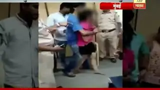 Mumbai: Drunk Woman Assaults Cops in Worli police station : Story