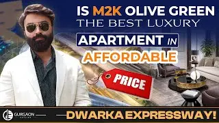 M2K Olive Greens - Luxury 3 BHK Floors on Dwarka Expressway | Club 104 Exclusive Amenities