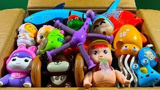 8.26 Minutes Satisfying with Unboxing Barbie Princess Bed ＆ Bedroom Collection Toys Review | ASMR