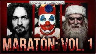MARATÓN DE TERROR:  Asesinos Seriales y el Crimen de Santa Claus (Documental)
