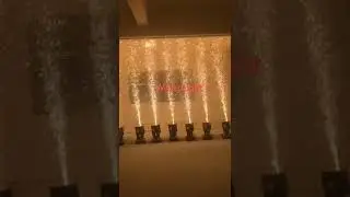 Moving head Spark Machine , Stage Effects
