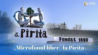 VOX: ,,Microfonul liber” la Pîrîta, r Dubăsari