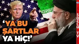 Hamaney’e Suikast Planı! Trump Konuştu Savaş Harekete Geçti! 'Ya Bu Şartlar Ya Hiç!'