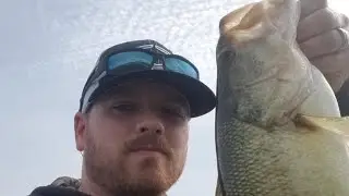 Chickamauga Bass Fishing Winter 2025 with friends