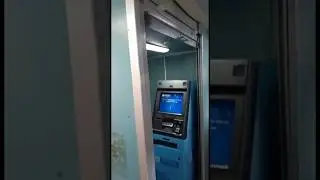 ATM inside train, first time in India #atm #train #local #viral #trending जी