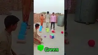 balloon pop game challenge ||Flip Cube & pop ballons ||#challenge water ballon punishment