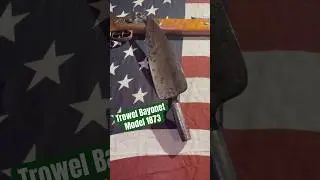 Trowel Bayonet Model 1873
